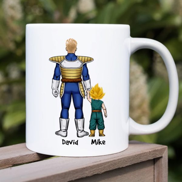 Father, Best Dad Ever, Personalized Mug, Gifts For Father, 06NAHU310523HH