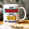 Father, Best Dad Ever, Personalized Mug, Gifts For Father, 06NAHU310523HH