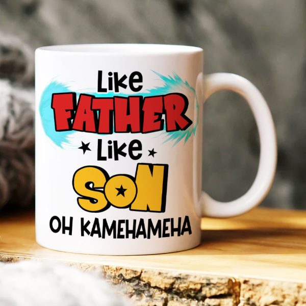 Father, Best Dad Ever, Personalized Mug, Gifts For Father, 06NAHU310523HH