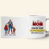 Father, Best Dad Ever, Personalized Shirt, Gift For Dad, 01NATN170423TM1