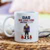 Father, Dad I Love You, Personalized Mug, Gifts For Dad, 03DNPO060523TM