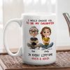 Father-Daughter Personalized Mug - Heartwarming Gift