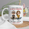 Father-Daughter Personalized Mug - Heartwarming Gift