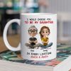 Father-Daughter Personalized Mug - Heartwarming Gift