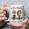 Father-Daughter Personalized Mug - Heartwarming Gift