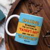 Father Day Amazing! - Personalized White Mug - Gift For Dad - Family Guys