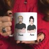 Father My First Name Is Dad My Full Name Is Dad Where's Mom Personalized Mug
