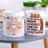 Father, The Best Dad, Personalized Mug, Gifts For Dad