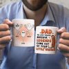Father, The Best Dad, Personalized Mug, Gifts For Dad