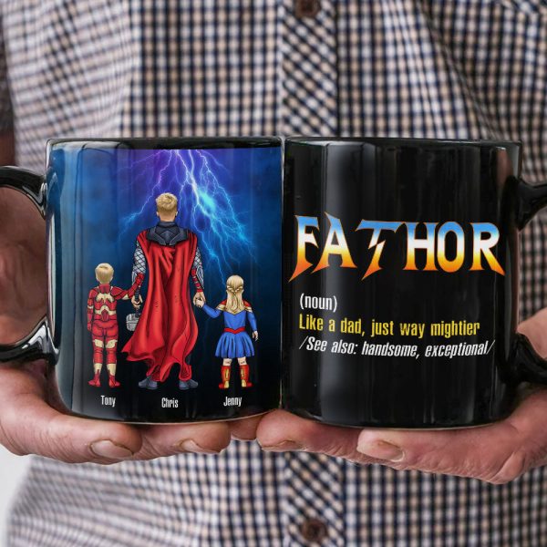 Father's Day 01HUPO080423TM-01 Personalized Coffee Mug