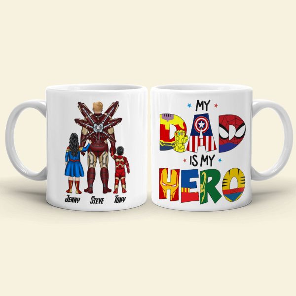 Father's Day 02ACPO230523HA Personalized Mug