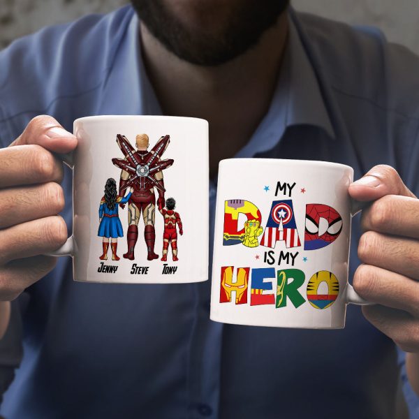 Father's Day 02ACPO230523HA Personalized Mug