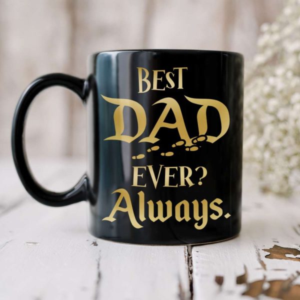 Father's Day- 02DNHN080523TM Personalized Black Mug