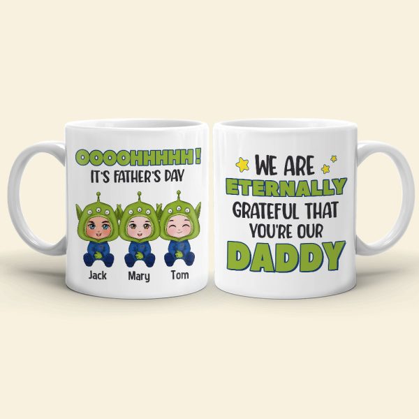 Father's Day 02HTTN120523HA Personalized Mug