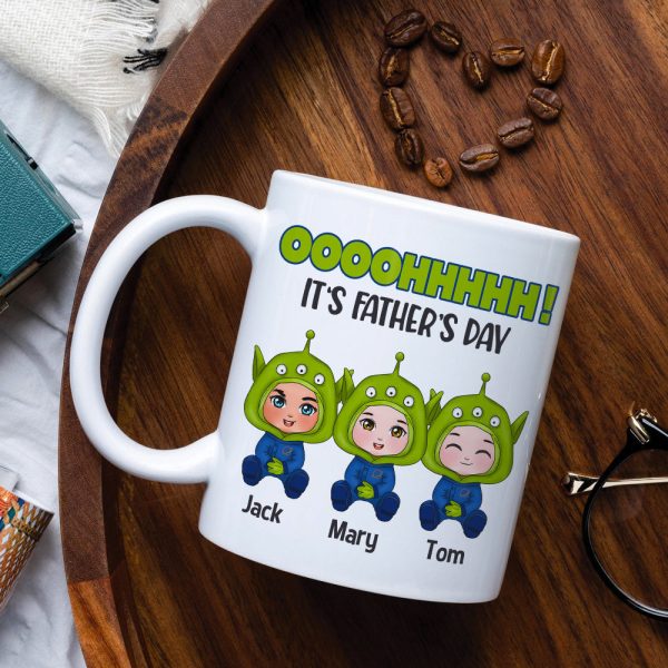 Father's Day 02HTTN120523HA Personalized Mug