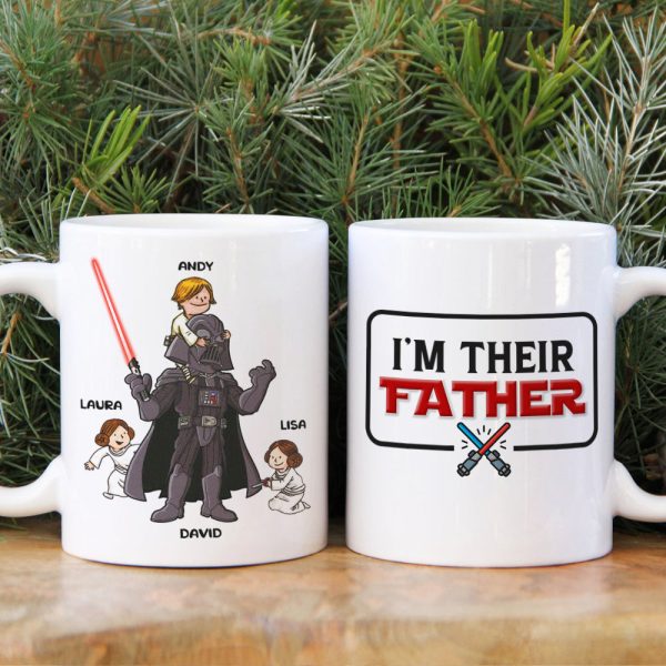 Father's Day 02QHLI010423 Personalized Coffee Mug