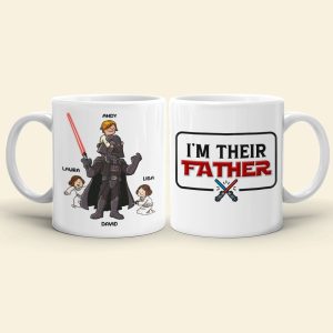Father's Day 02QHLI010423 Personalized Coffee Mug
