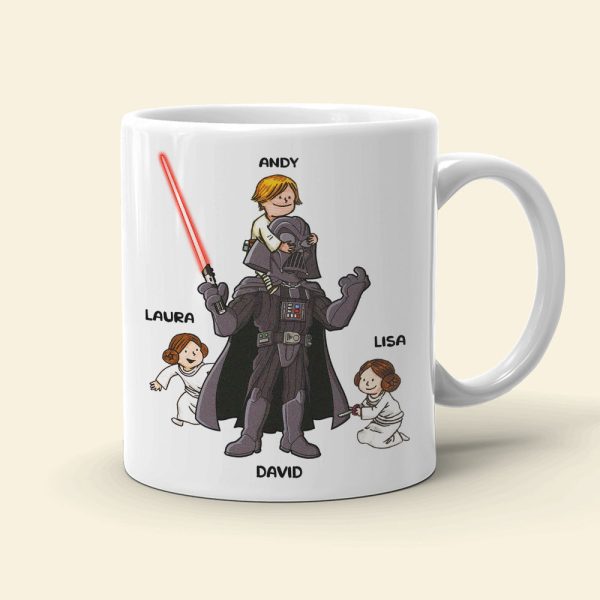 Father's Day 02QHLI010423 Personalized Coffee Mug
