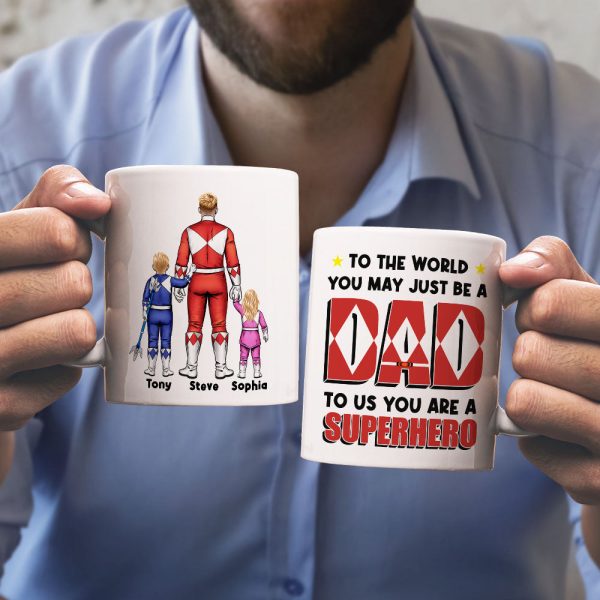 Father's Day 03DNPO080523HH Personalized Mug