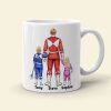 Father's Day 03DNPO080523HH Personalized Mug
