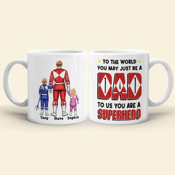 Father's Day 03DNPO080523HH Personalized Mug