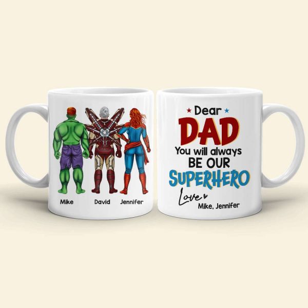 Father's Day- 03HTHN230523TM Personalized Mug