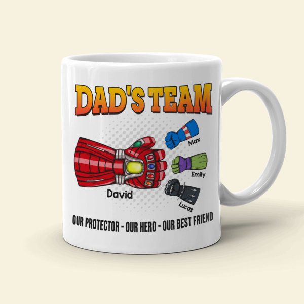 Father's Day 03NATI170523HA Personalized Mug