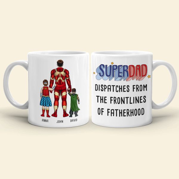 Father's Day 04QHLI060423TM Personalized Coffee Mug