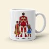 Father's Day 04QHLI210423TM Personalized Coffee Mug