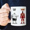 Father's Day 05HULI130423TM Personalized Funny Coffee Mug