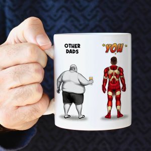 Father's Day 05HULI130423TM Personalized Funny Coffee Mug