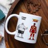 Father's Day 05HULI130423TM Personalized Funny Coffee Mug