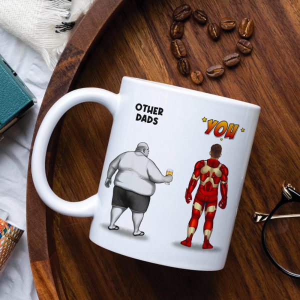 Father's Day 05HULI130423TM Personalized Funny Coffee Mug
