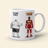 Father's Day 05HULI130423TM Personalized Funny Coffee Mug