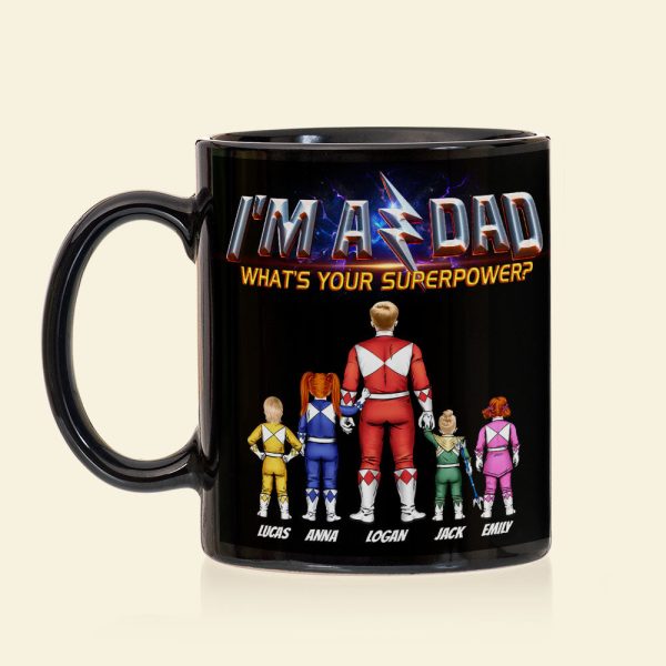 Father's Day BLM-01DNTI050523HH Personalized Mug