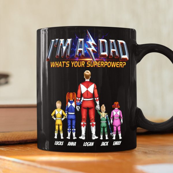 Father's Day BLM-01DNTI050523HH Personalized Mug