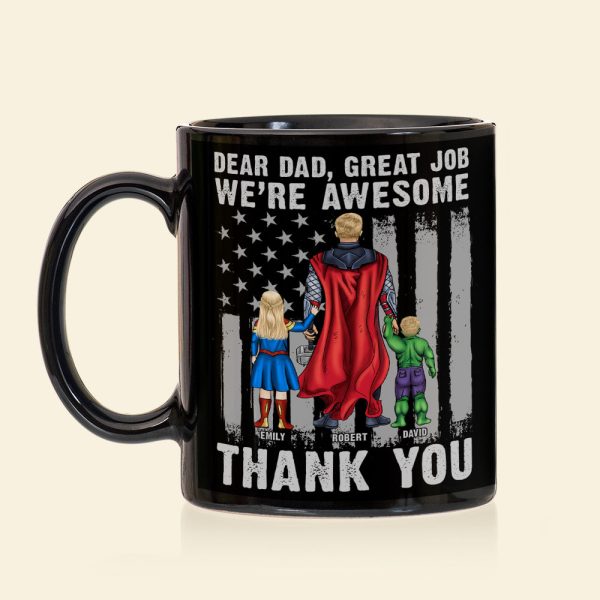 Father's Day BLM-05QHQN280423TM Personalized Mug