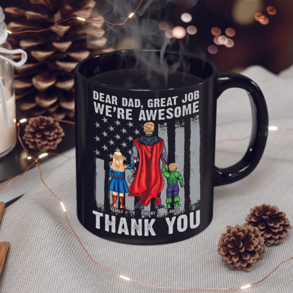 Father's Day BLM-05QHQN280423TM Personalized Mug