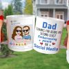 Father's Day-DR-WHM-011htqn120523hh Personalized Coffee Mug