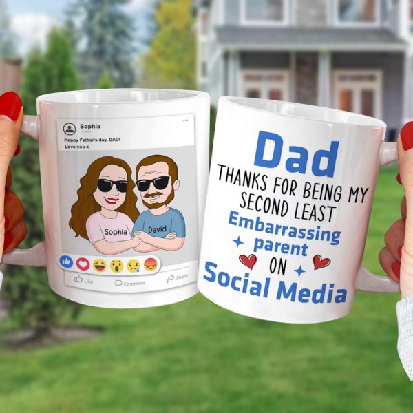 Father's Day-DR-WHM-011htqn120523hh Personalized Coffee Mug