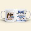 Father's Day-DR-WHM-011htqn120523hh Personalized Coffee Mug