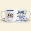 Father's Day-DR-WHM-012htqn120523hh Personalized Coffee Mug