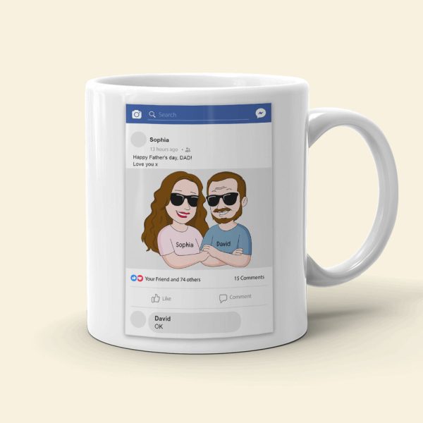 Father's Day-DR-WHM-012htqn120523hh Personalized Coffee Mug