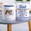 Father's Day-DR-WHM-012htqn120523hh Personalized Coffee Mug
