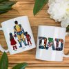 Father's Day- DR-WHM-01acqn040523tm Personalized Coffee Mug