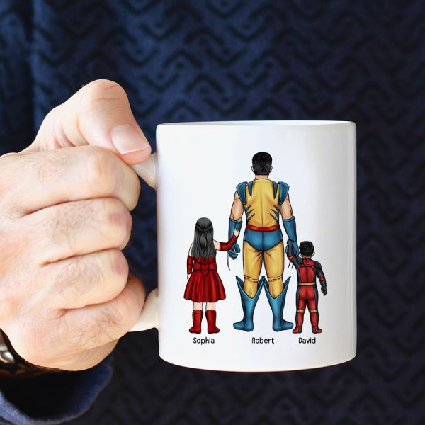 Father's Day- DR-WHM-01acqn040523tm Personalized Coffee Mug