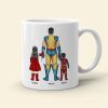 Father's Day- DR-WHM-01acqn040523tm Personalized Coffee Mug