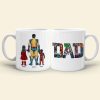 Father's Day- DR-WHM-01acqn040523tm Personalized Coffee Mug