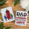 Father's Day DR-WHM-01dnqn2804tm Personalized Coffee Mug