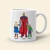 Father's Day DR-WHM-01dnqn2804tm Personalized Coffee Mug
